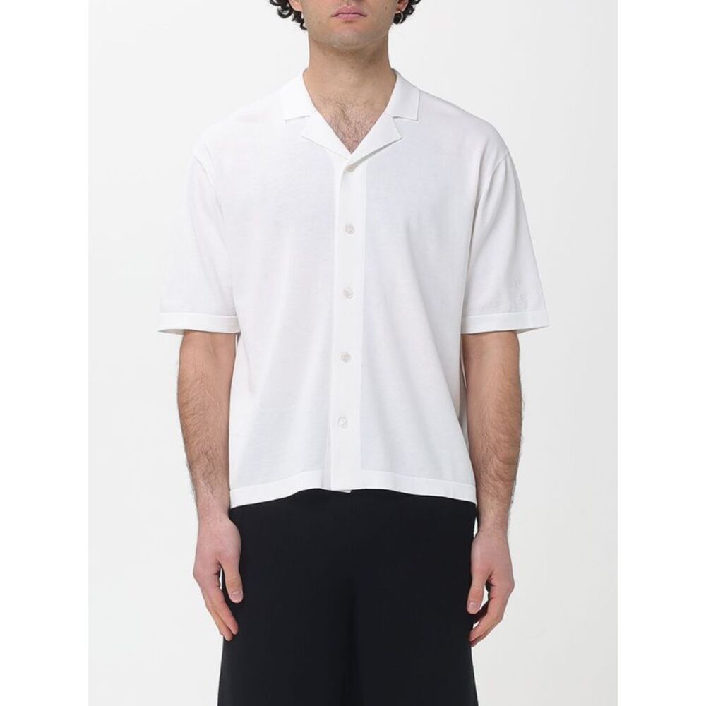 Laneus Shirt Men Beige